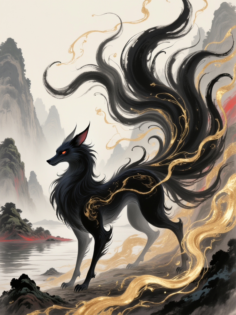 Illustration,Chinese Style,Style Boost,LoRA,FLUX.1